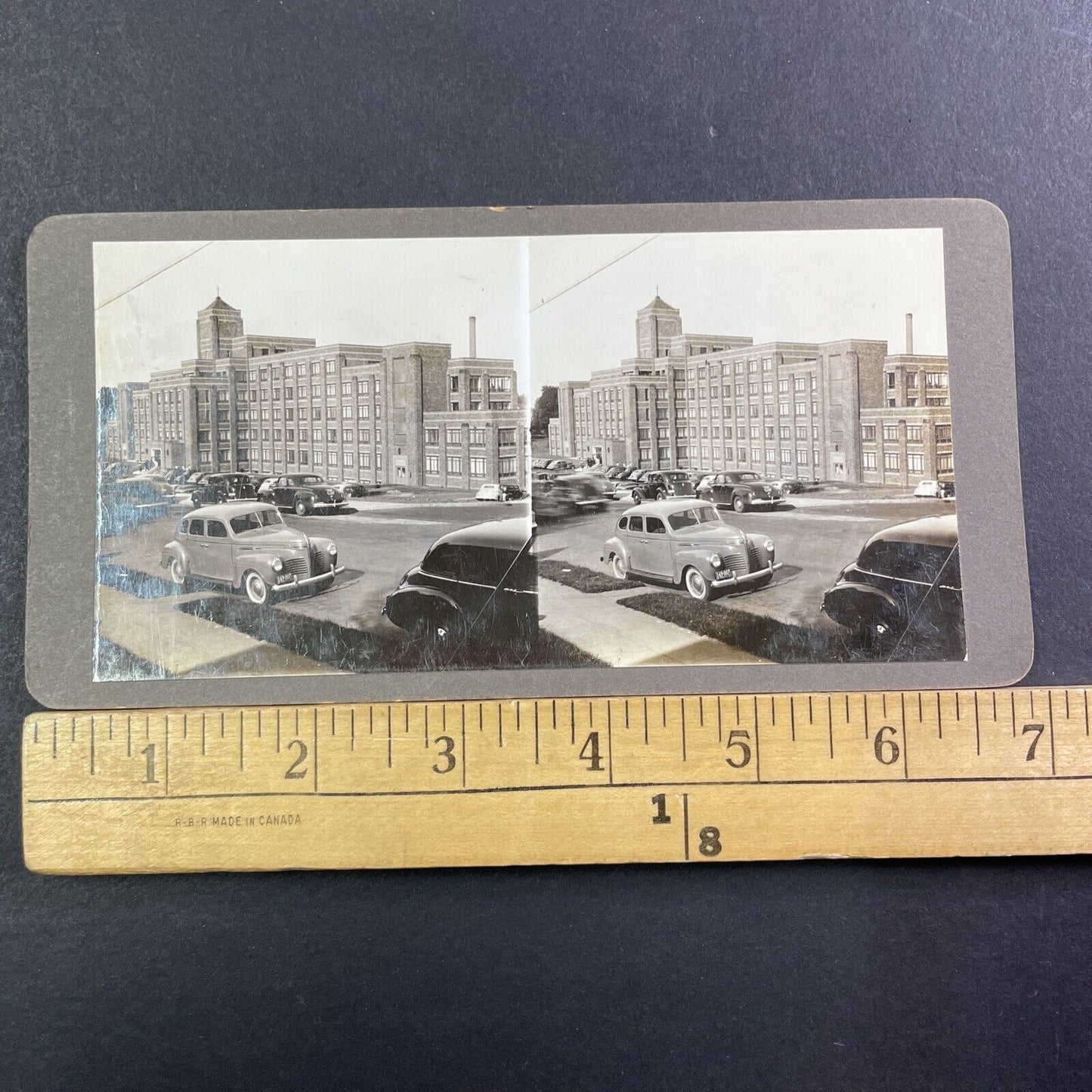 Providence Hospital Portland Oregon Stereoview Photo Antique c1948 X1328
