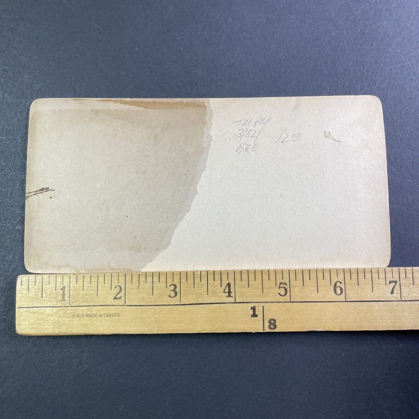 Jewelry Or Gold Safes Vaults And Armored Wardrobe Stereoview Antique c1870 X1802