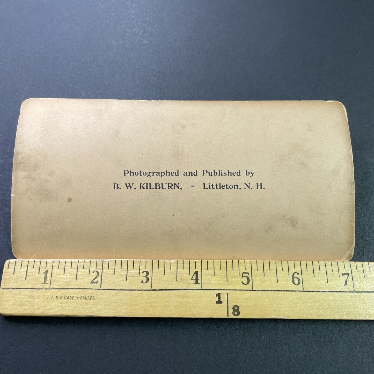 Antique 1906 Earthquake Damage San Francisco CA Stereoview Photo Card P3920