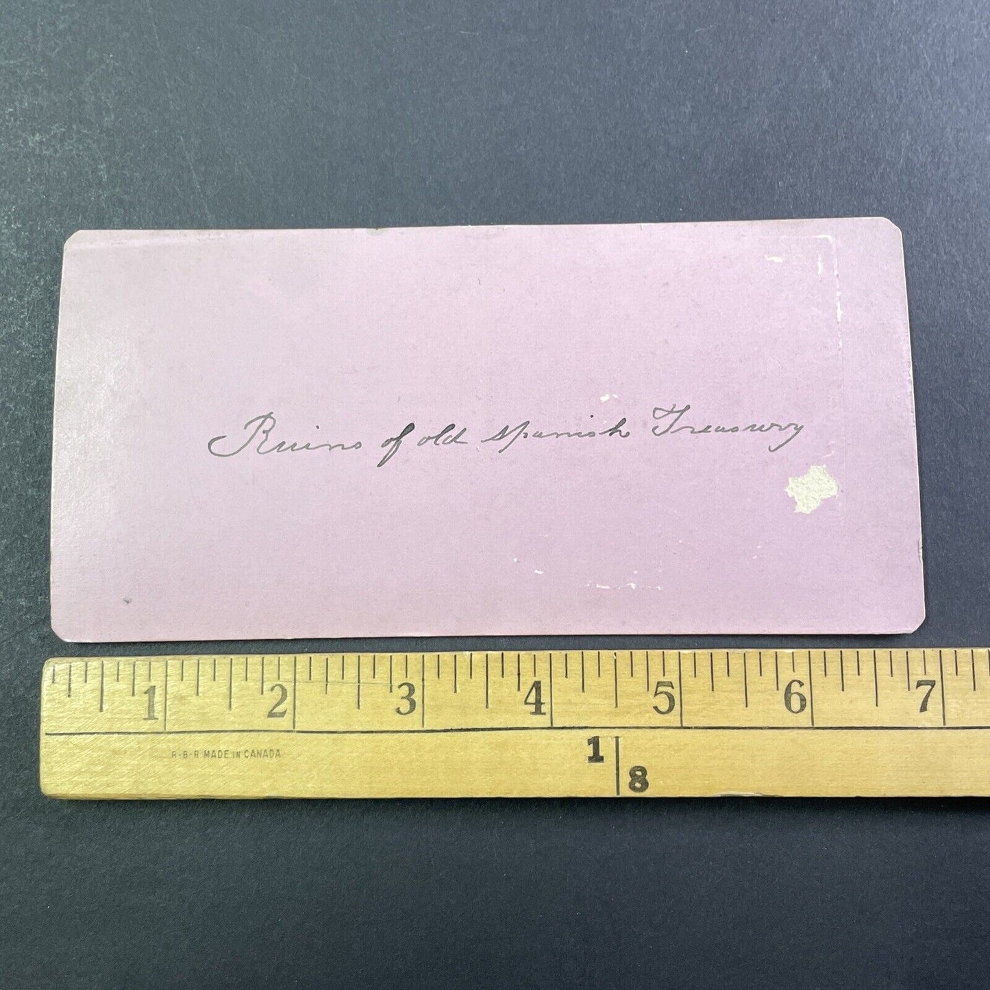 St. George Street St. Augustine Florida Stereoview Antique c1875 Y045