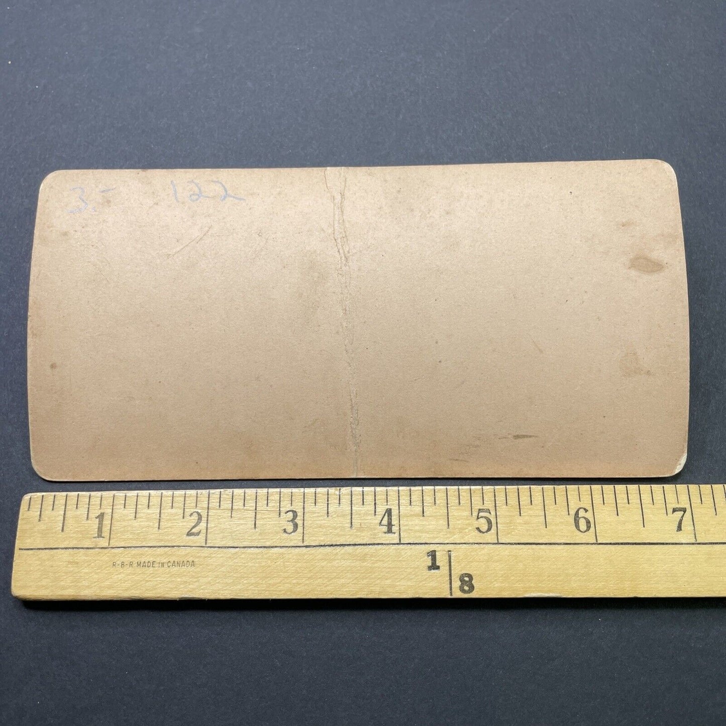 Antique 1892 Woman Yells At Hungover Drunk Man Stereoview Photo Card P2619