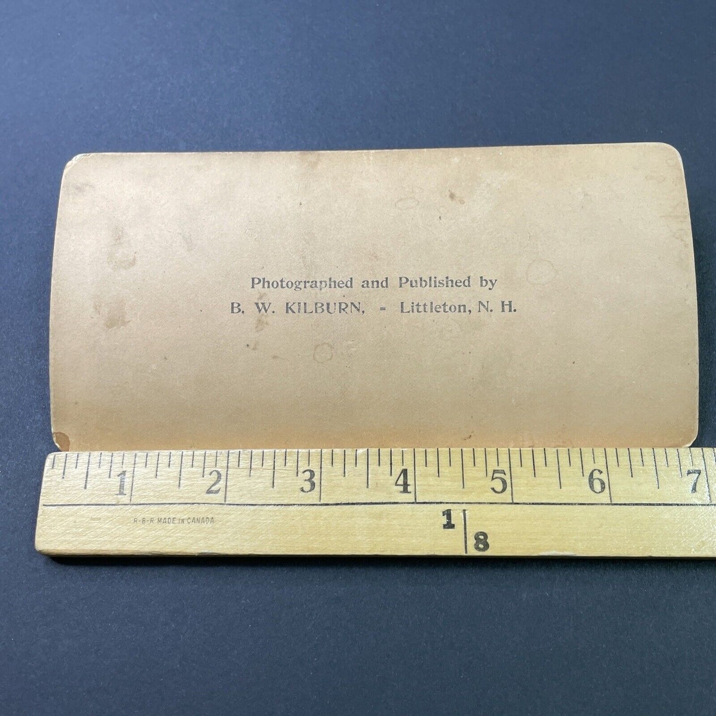 Antique 1897 Victorian Groom Places Ring On Finger Stereoview Photo Card P2957