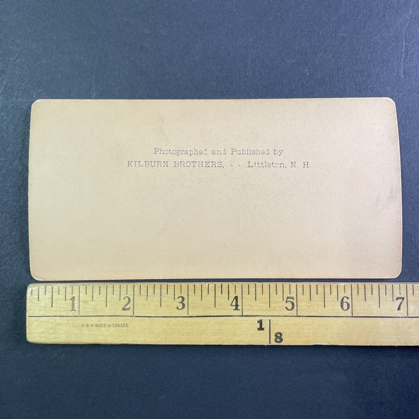 Cambria Iron Company Before The Johnstown Flood Stereoview Antique c1889 X3531