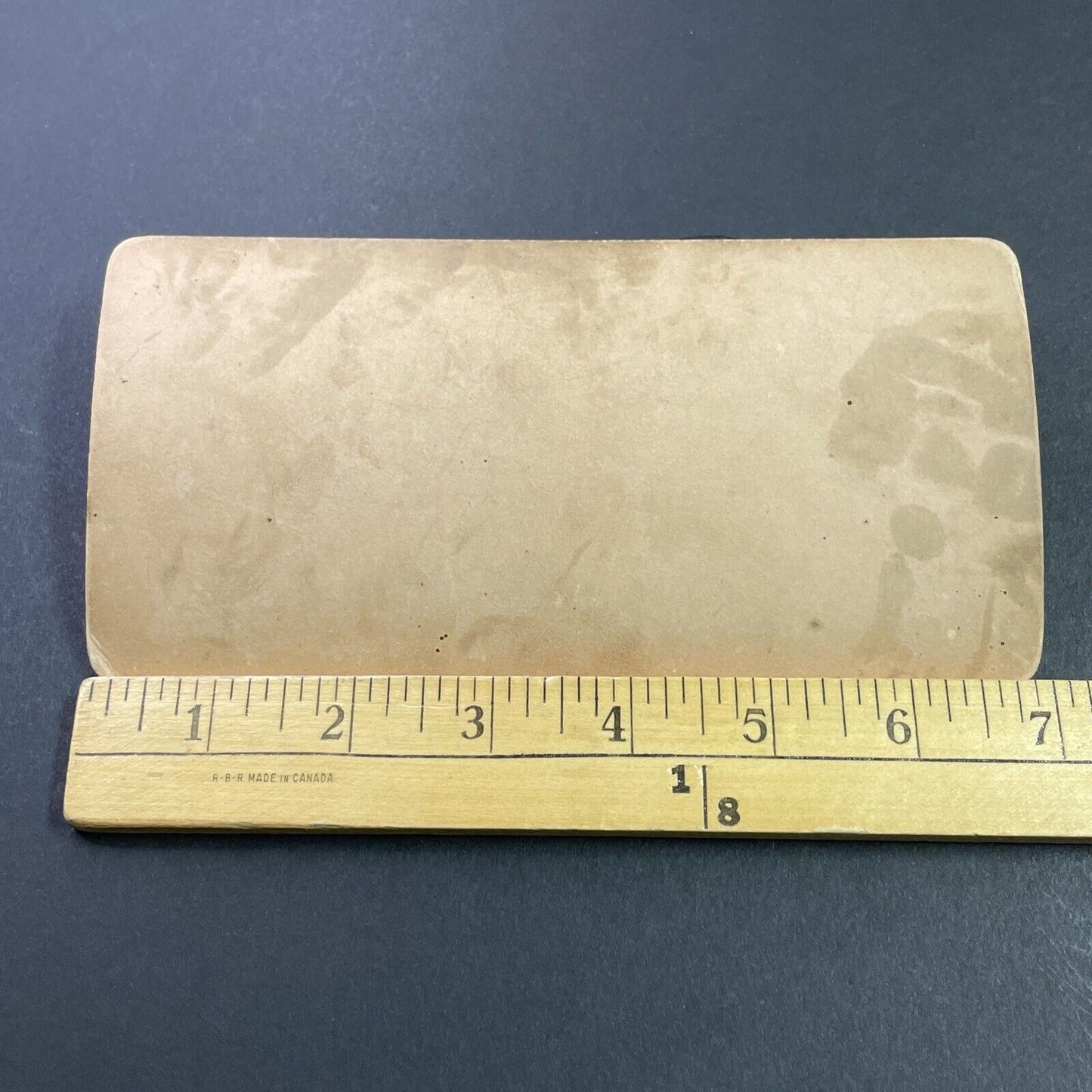 Antique 1890s Niagara Falls Spring Heavy Rains NY Stereoview Photo Card P3867