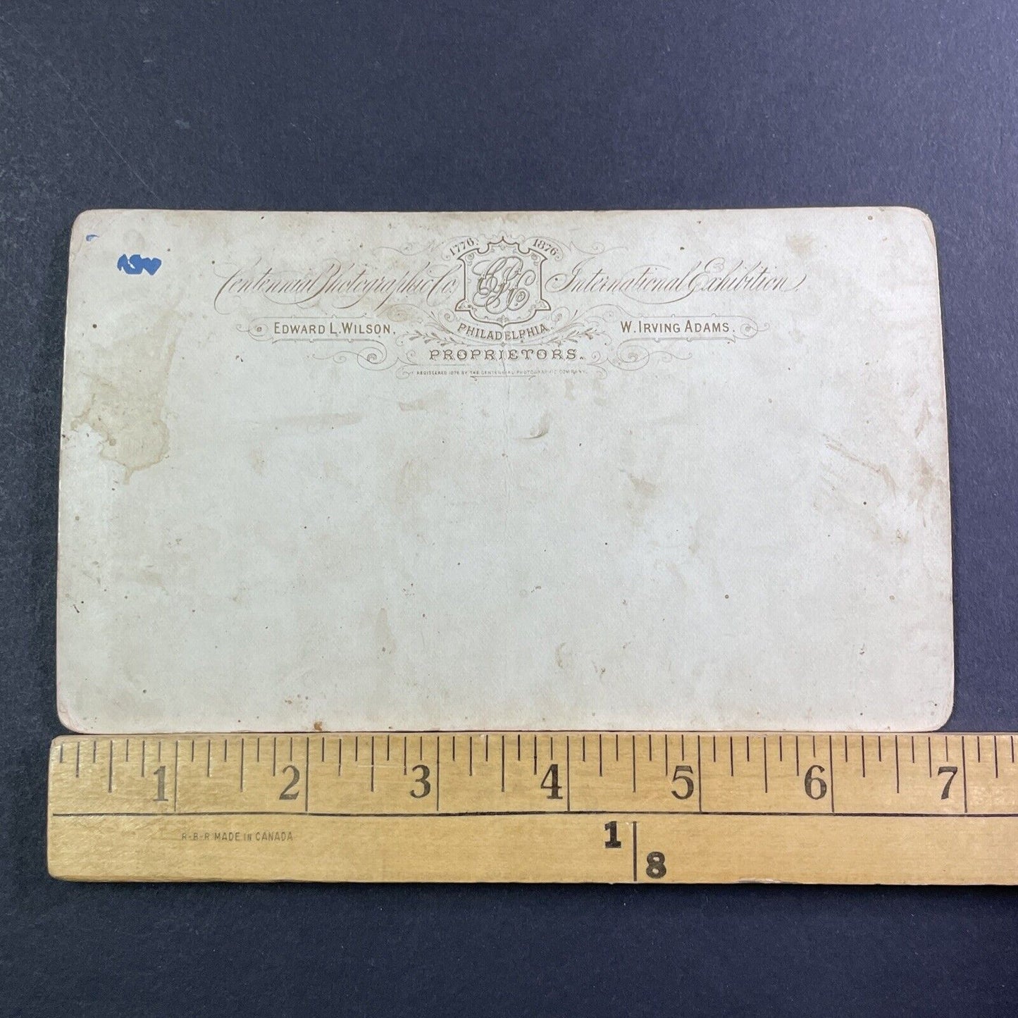 Asian Vase Displays Philadelphia Stereoview Edward L Wilson Antique c1876 X1881