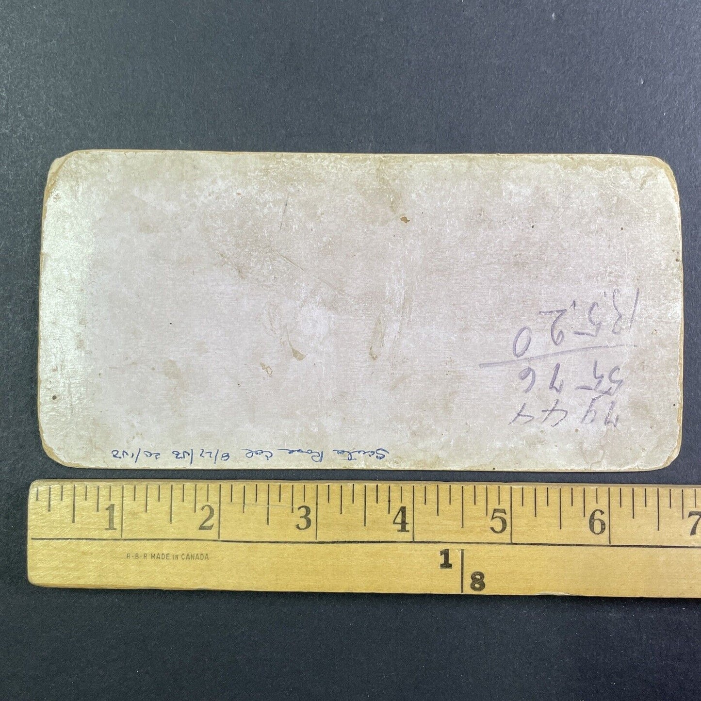 Niagara Falls Suspension Bridge Stereoview J.J. Reilly Rare View c1869 Y2529