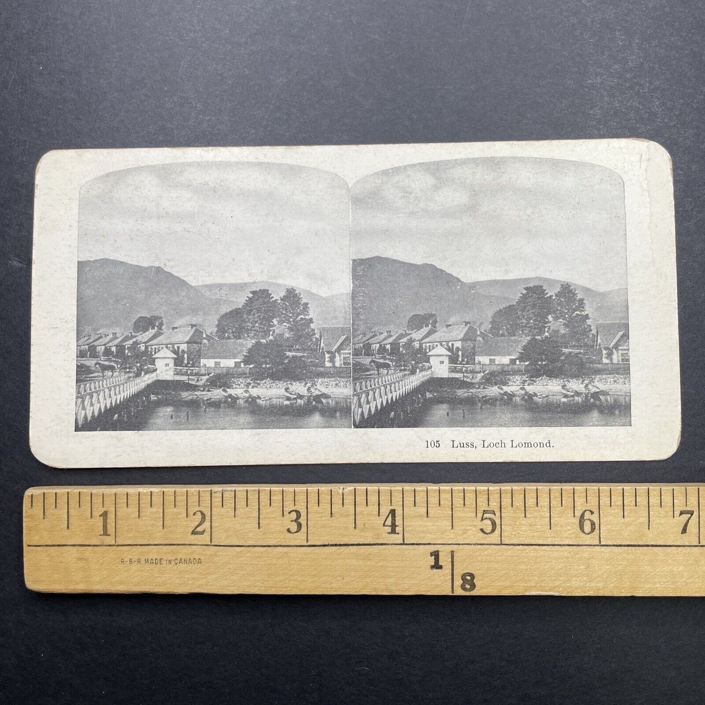 Antique 1910 A Farm In The Swiss Alps Switzerland Stereoview Photo Card P580-114