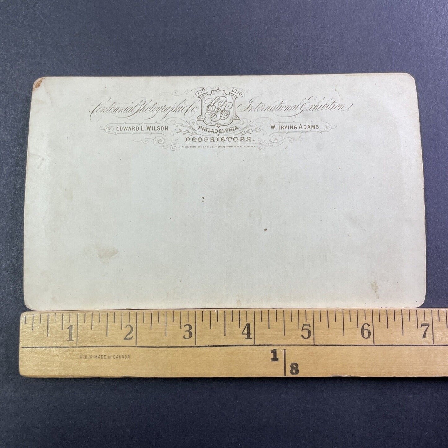 Machinery Hall Railroad Philadelphia Stereoview Edward Wilson Antique 1876 X1344