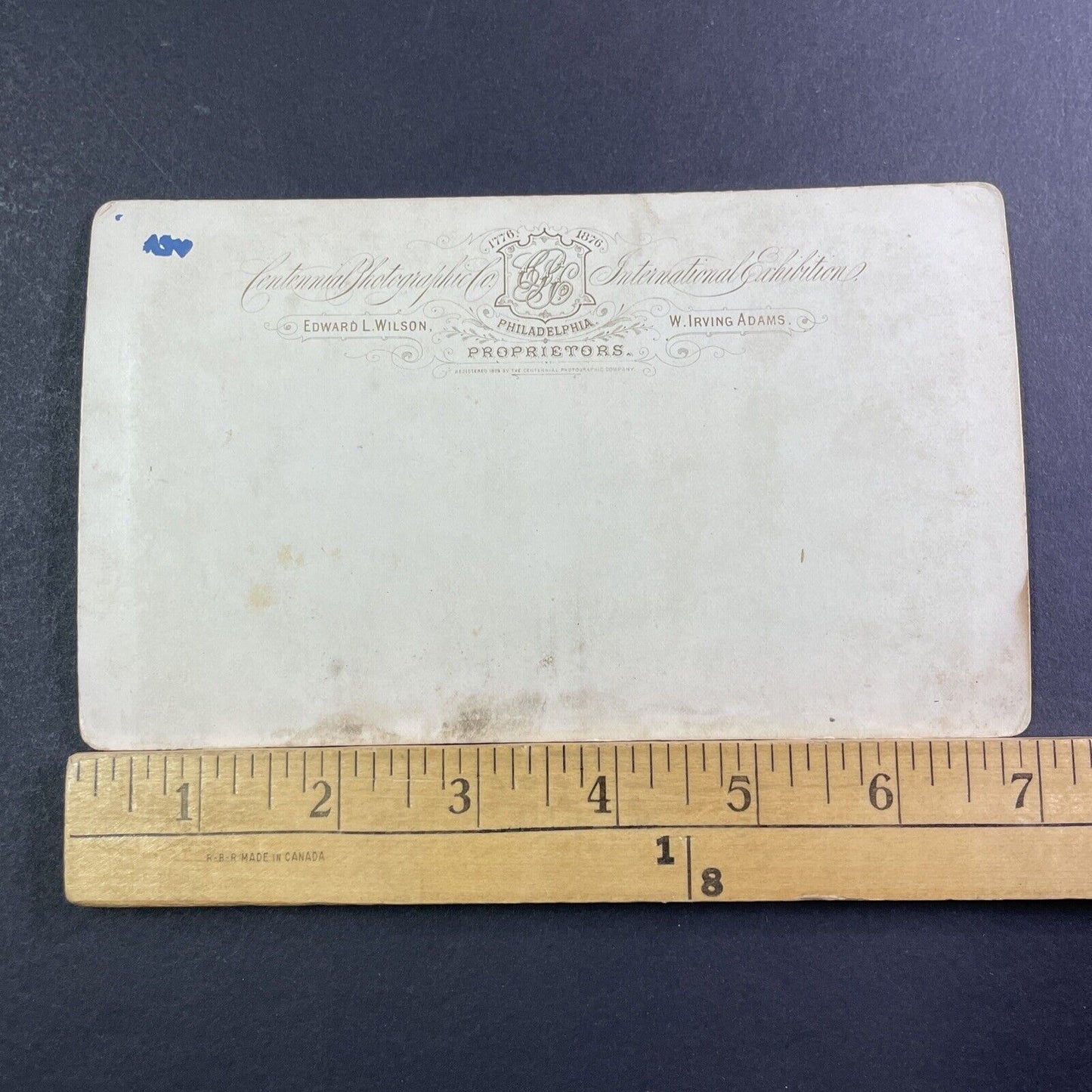 Centennial Parade Philadelphia Stereoview Edward L Wilson Antique c1876 X1874