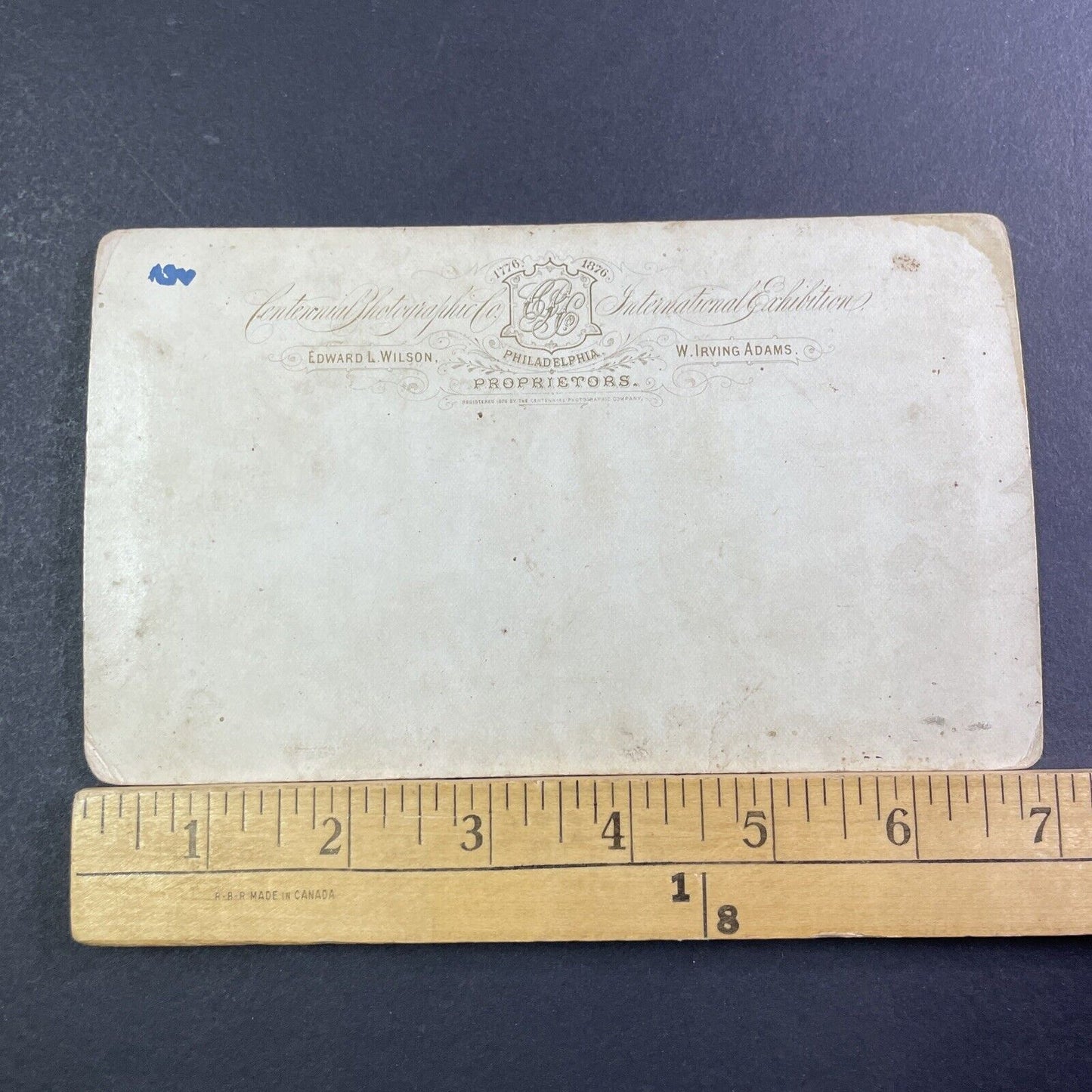 Machine Hall Fountain Philadelphia Stereoview Edward L Wilson Antique 1876 X1871