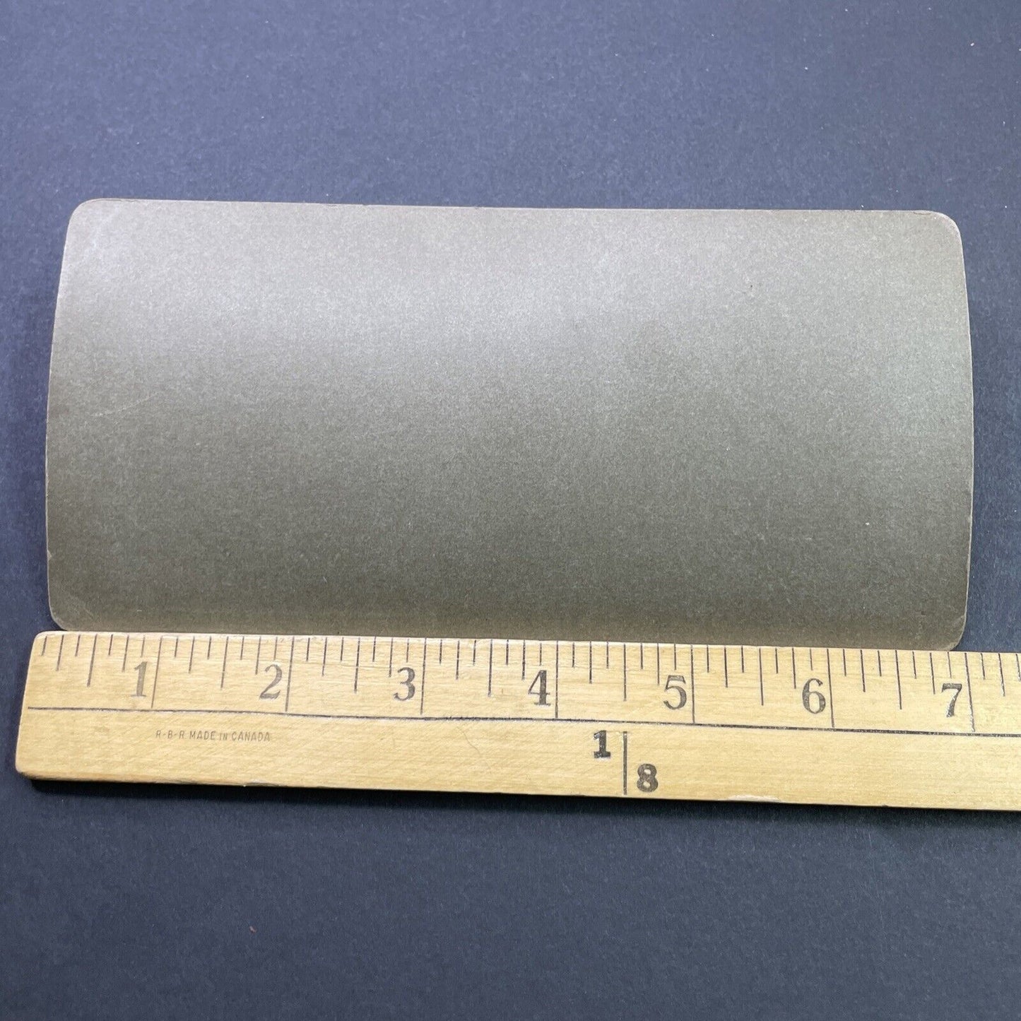 Antique 1903 Man Sleeps With Feet Out Of Doorway Stereoview Photo Card P2656