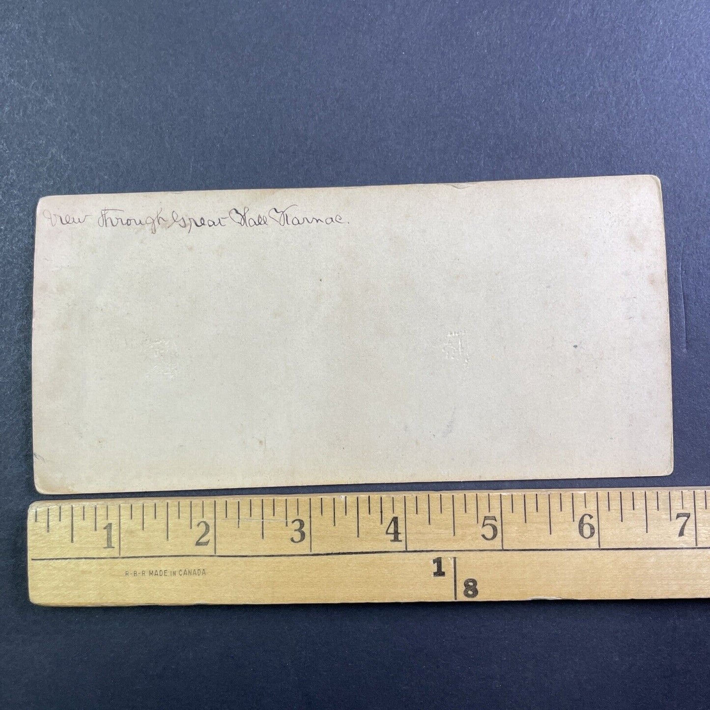 Great Karnac Hall Cairo Egypt Stereoview att Louis De Clercq Antique c1860 X4073