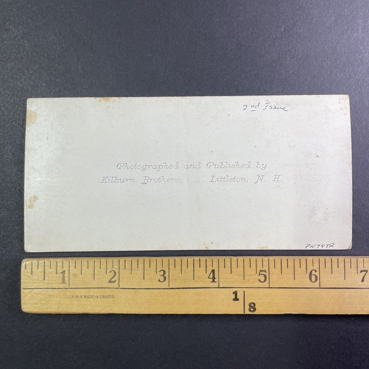 Big Party at the Crawford House Stereoview New Hampshire Antique c1870s Y938