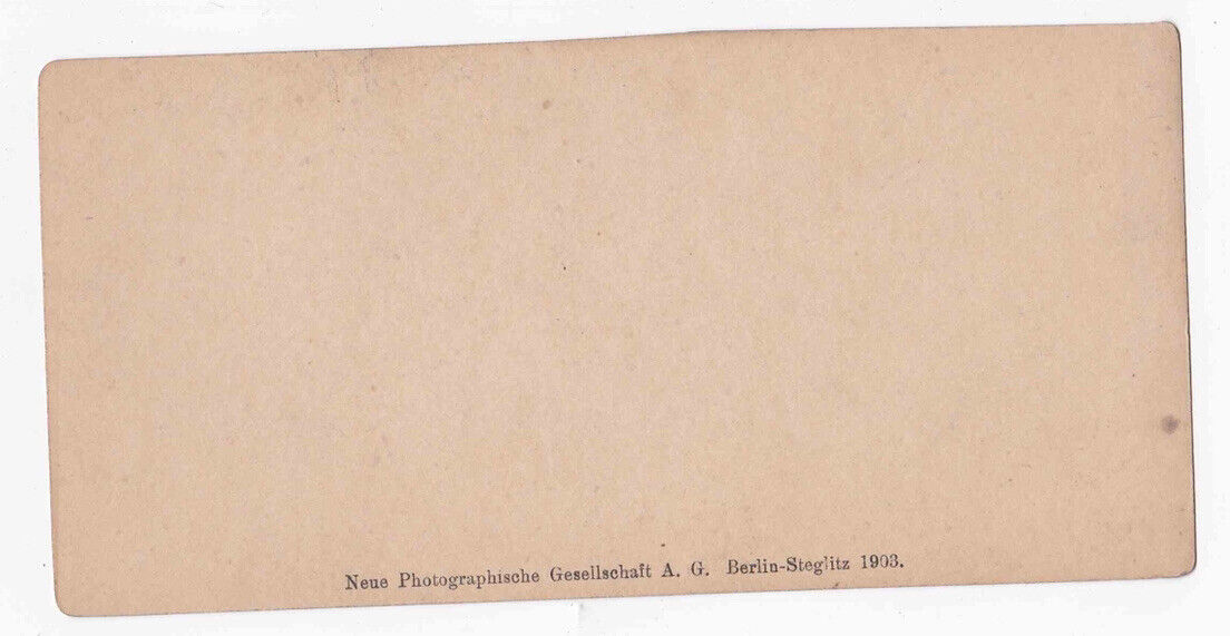 Antique 1903 Königswinter & Drachenfels On The Rhine Germany Stereo Card P340