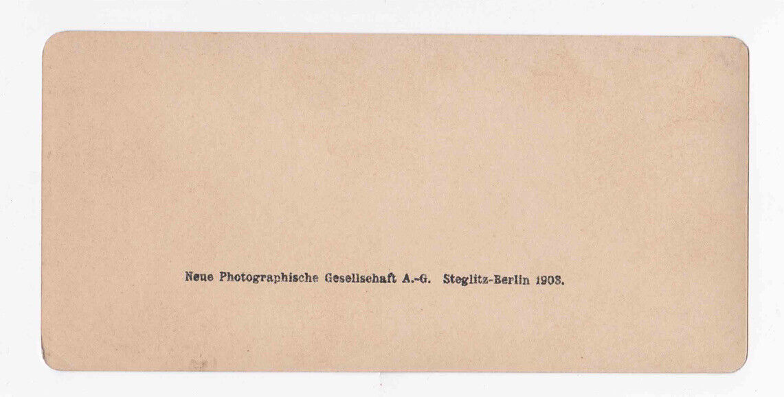 Antique 1903 A Woman Reading On The Beach, Heringsdorf, Germany Stereo Card P348