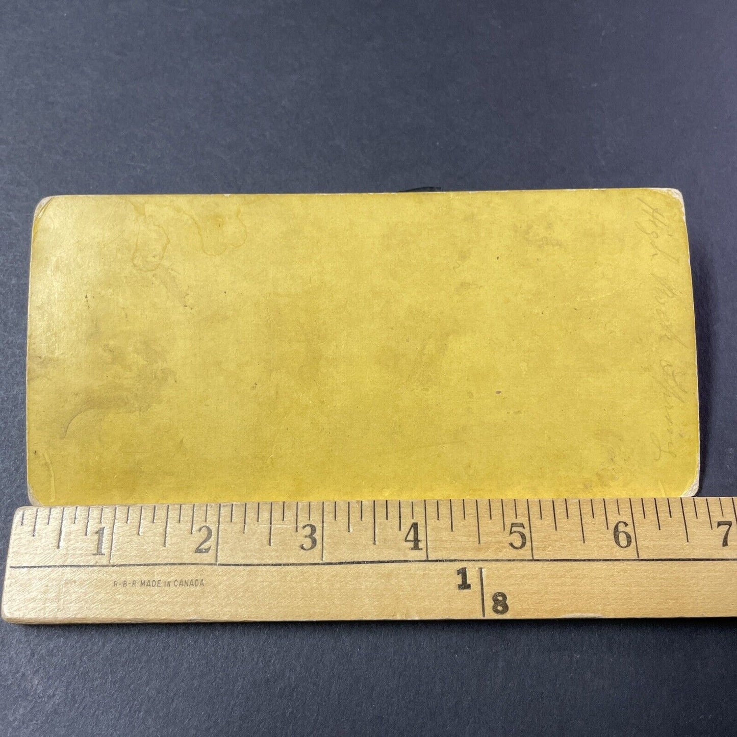 Antique 1870s High Rock Spring Saratoga Springs Stereoview Photo Card P2460-06