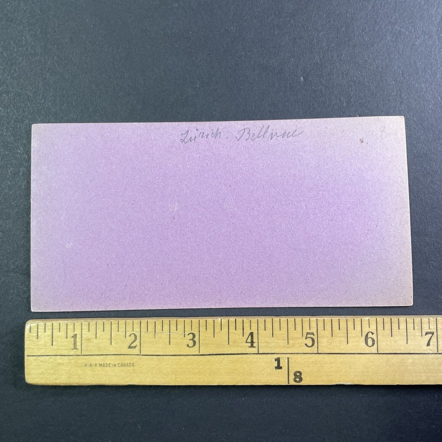 Bellevue Hotel Zurich Switzerland Stereoview Swiss Hotel Antique c1860 X3798