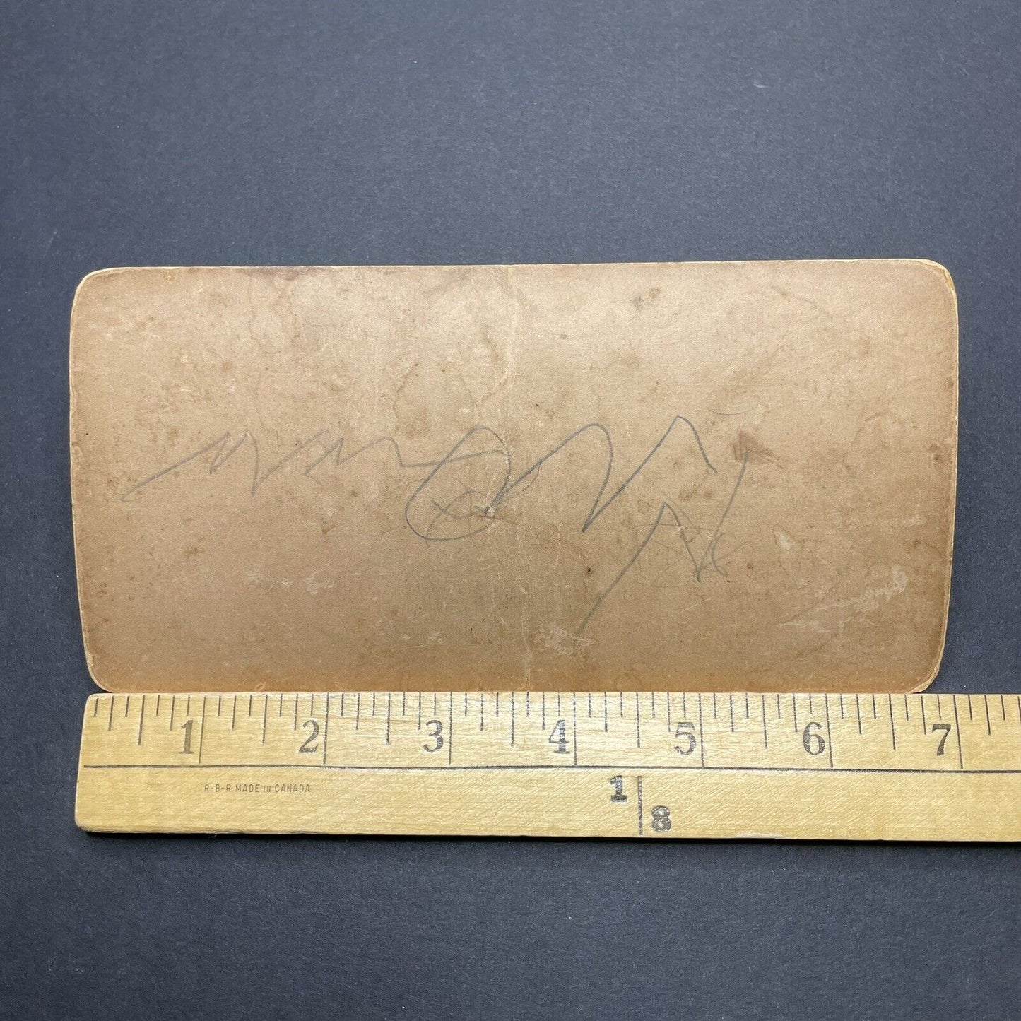 Antique 1901 Palace Gardens In Frankfurt Germany Stereoview Photo Card P1866