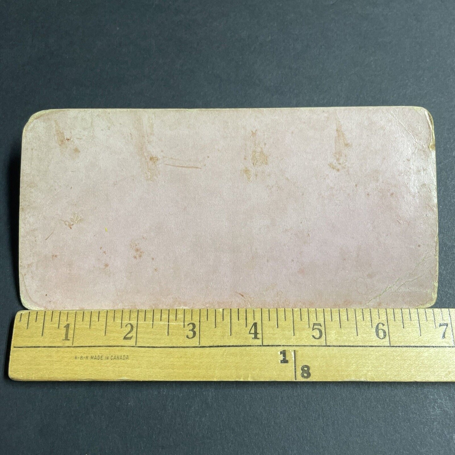 Antique 1870s Taunton Massacusetts Children Of Zion Stereoview Photo Card P4790