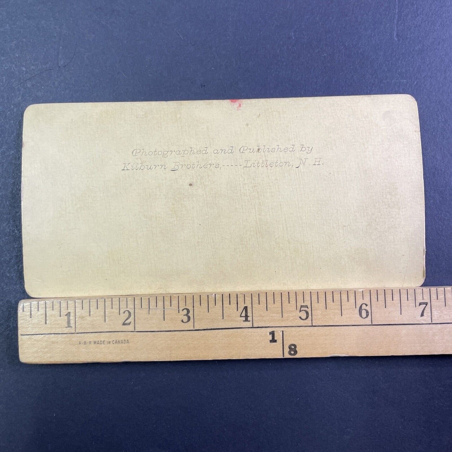 Civil War Grave Of Augustus O. Ralph Stereoview Arlington Antique c1875 X3233