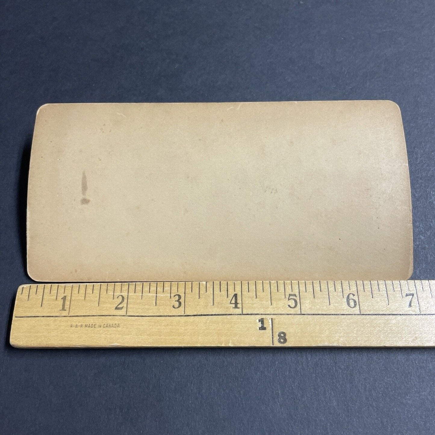 Antique 1880s Child Kisses Herself In The Mirror Stereoview Photo Card P4650