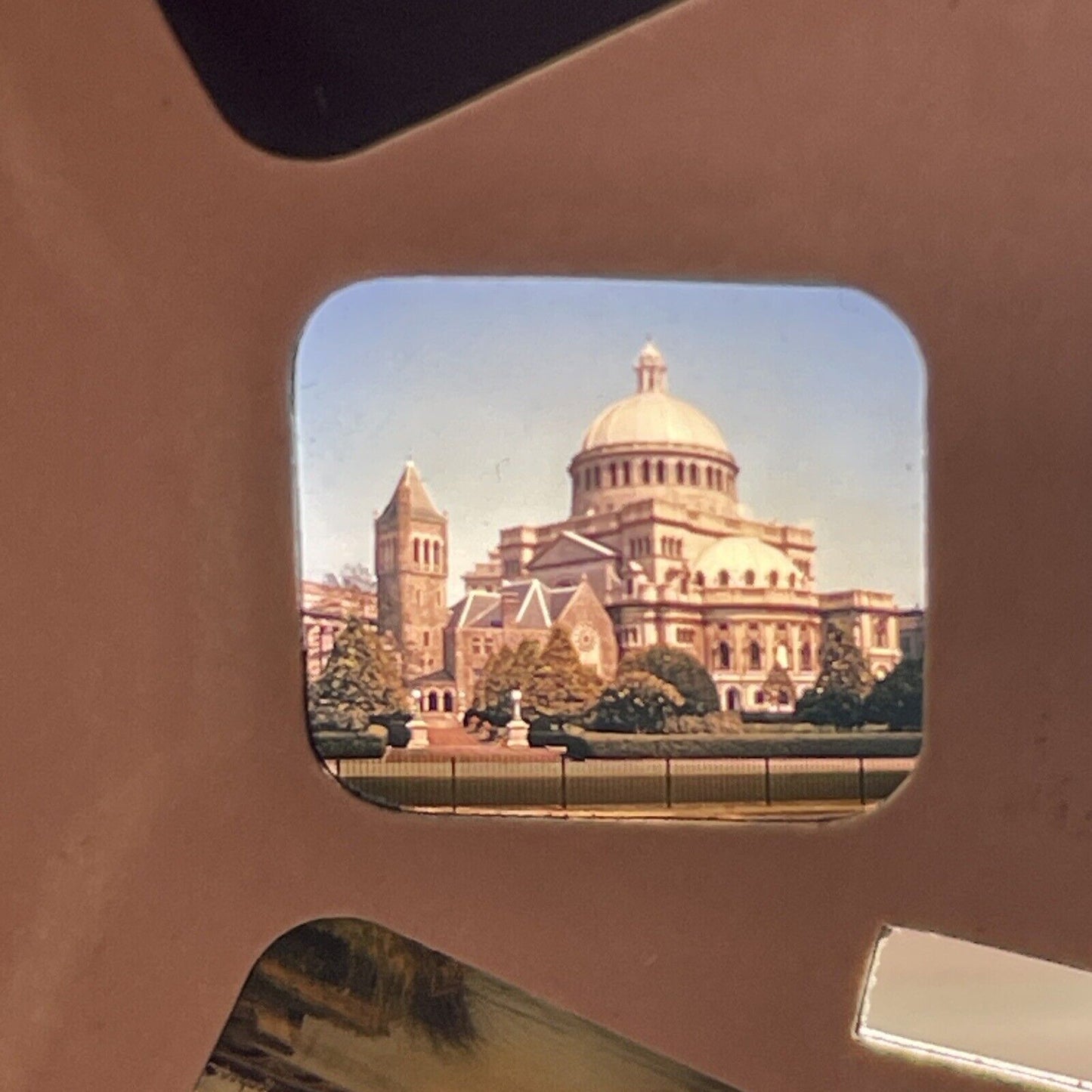 6 Vintage 1955 Viewmaster Views Massachusetts & Canada Scenes View-Master P2299