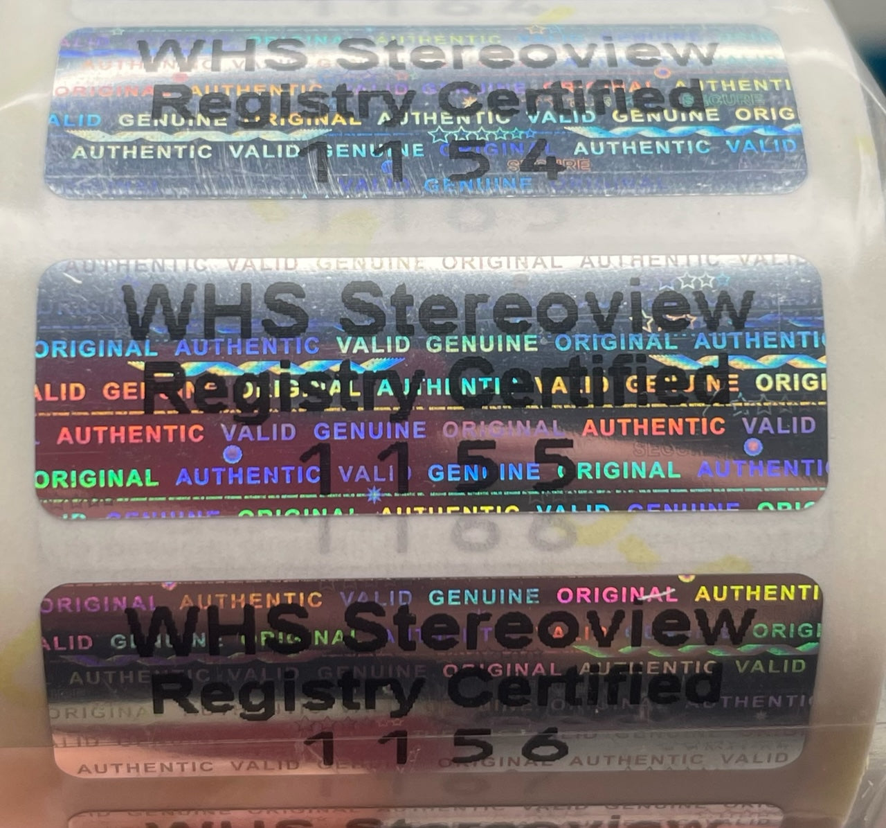 Announcement: Registry Verification Improvements – WHS Stereoview