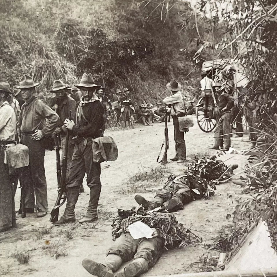 Spanish-American War Stereoviews