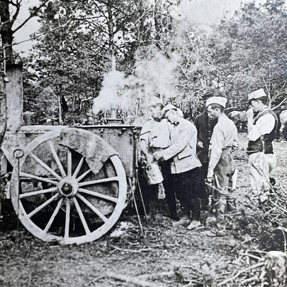 World War I Stereoviews