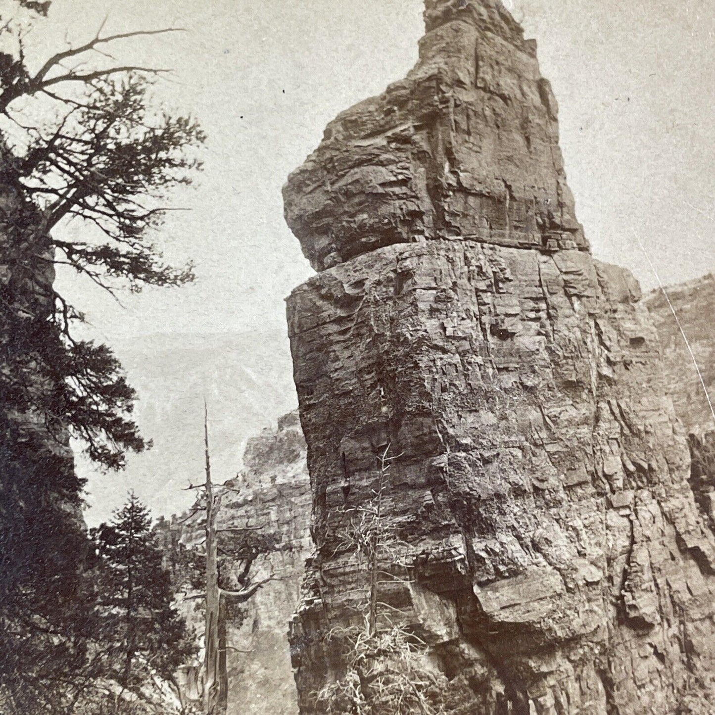 Williams Canyon Manitou Springs Stereoview James T. Thurlow Antique c1870 X3648