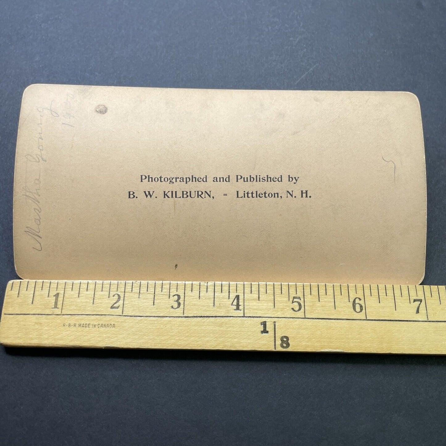 Antique 1897 Child Says The Lords Prayer Before Bed Stereoview Photo Card P2519