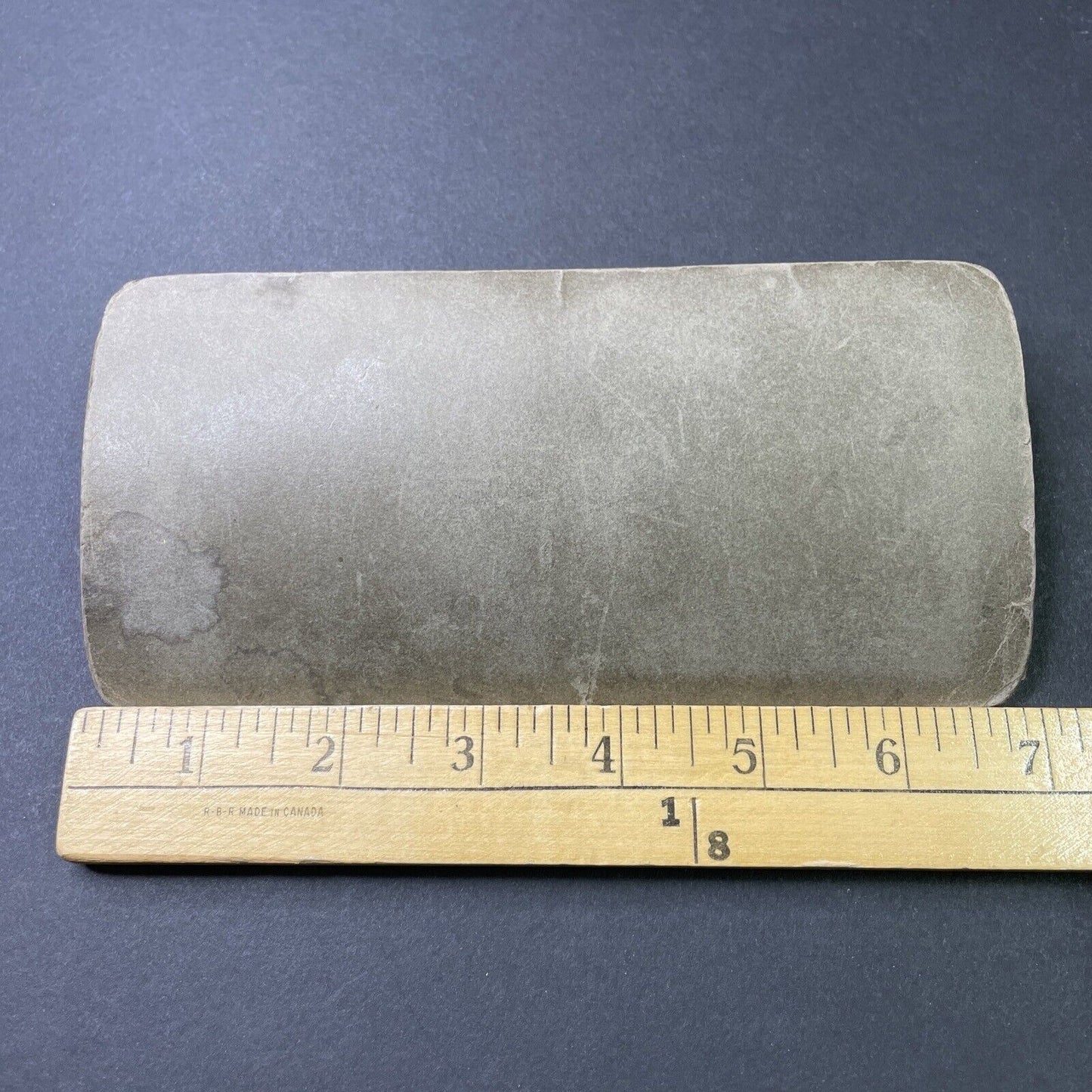 Antique 1903 Husband & Wife Read A Newspaper Stereoview Photo Card P2971