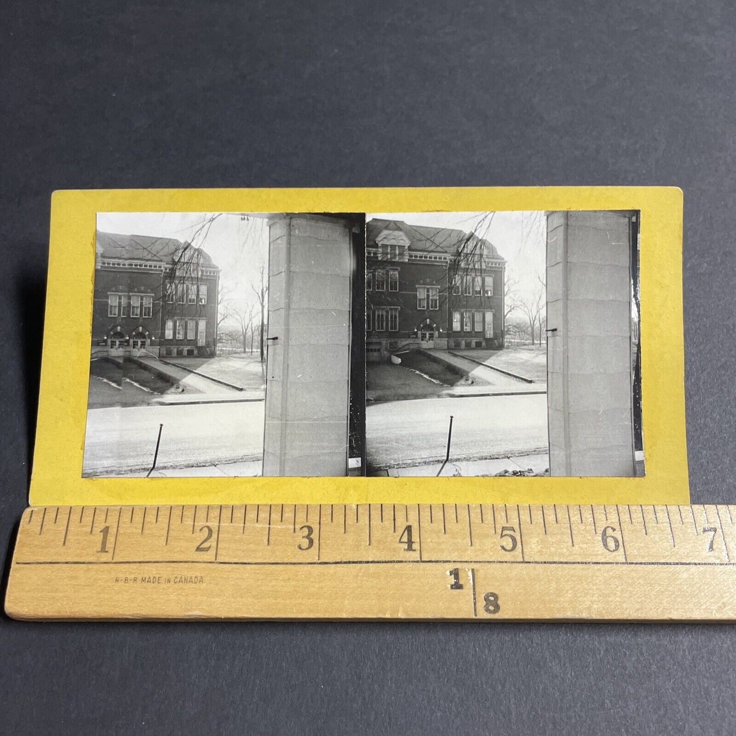 Antique 1870s Mississippi Steamer Steamship Redwing Stereoview Photo Card P4805