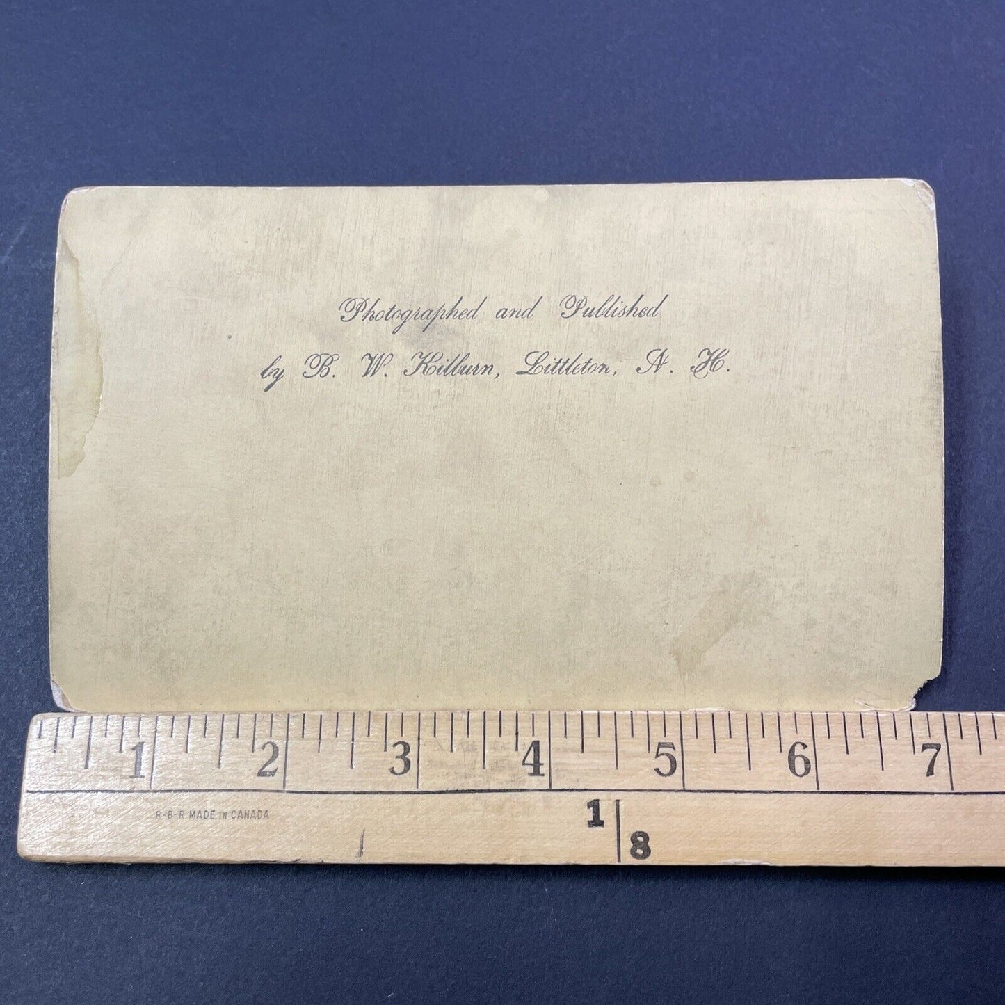 Antique 1870s The Fabyan House White Mountains NH Stereoview Photo Card V1764