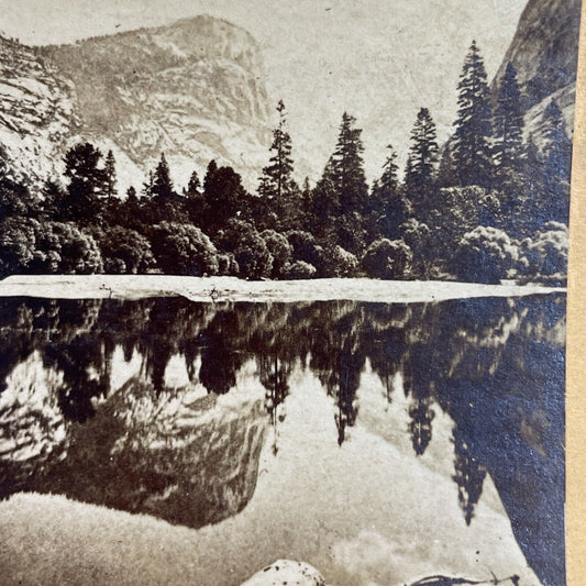 Antique 1880s Yosemite National Park CA Stereoview Photo Card P3493