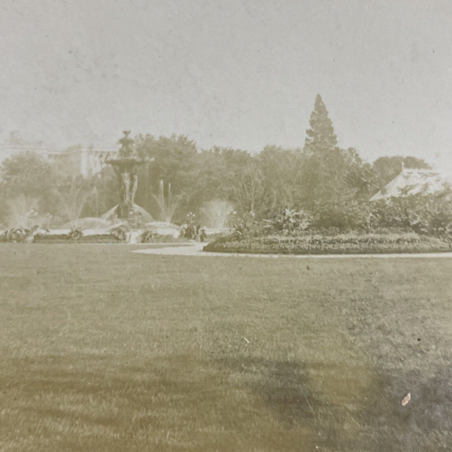 Antique 1880s US Capitol Building Washington DC Stereoview Photo Card P4845