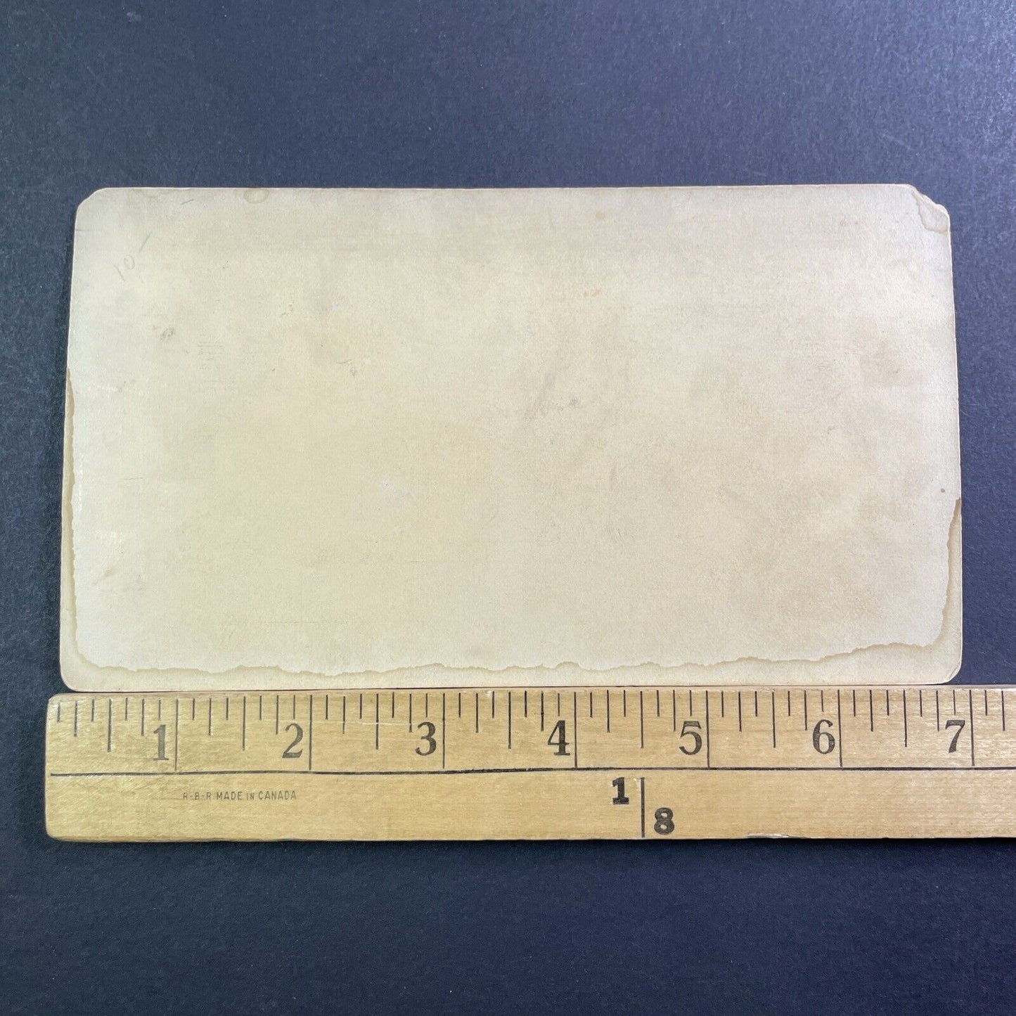 Child Near Passenger Train Tracks Stereoview Philadelphia? Antique c1875 X1615