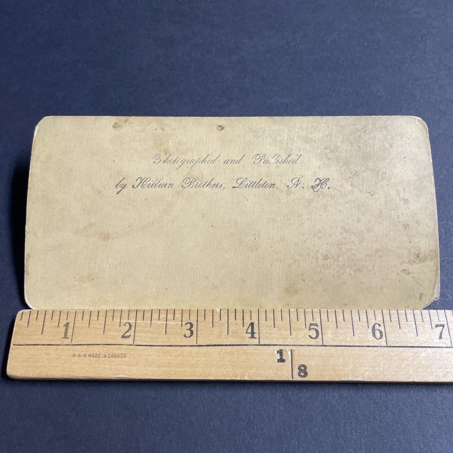 Antique 1870s The Cloisters Gloucester Cathedral UK Stereoview Photo Card P4549