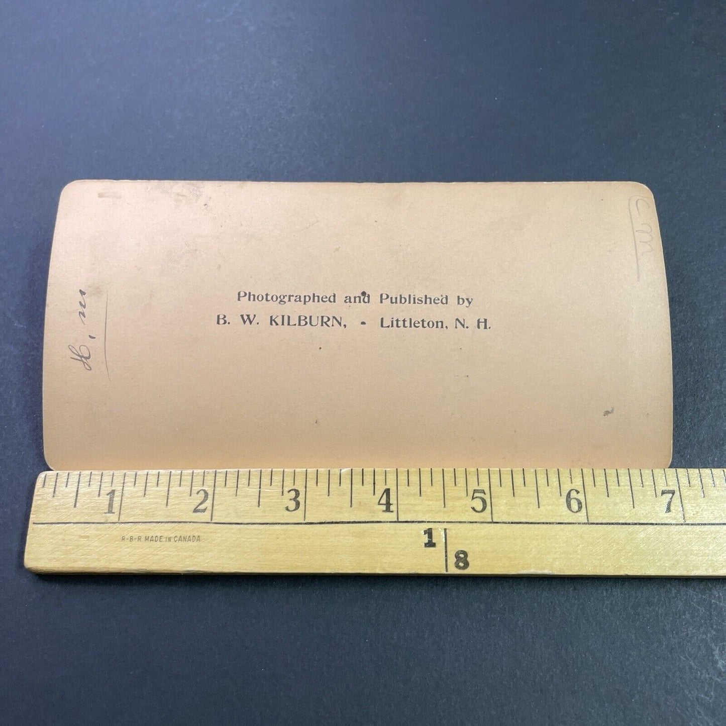 Antique 1901 Tanzan Jinja Jusanjunoto Shrine Sakurai Stereoview Photo Card P3779