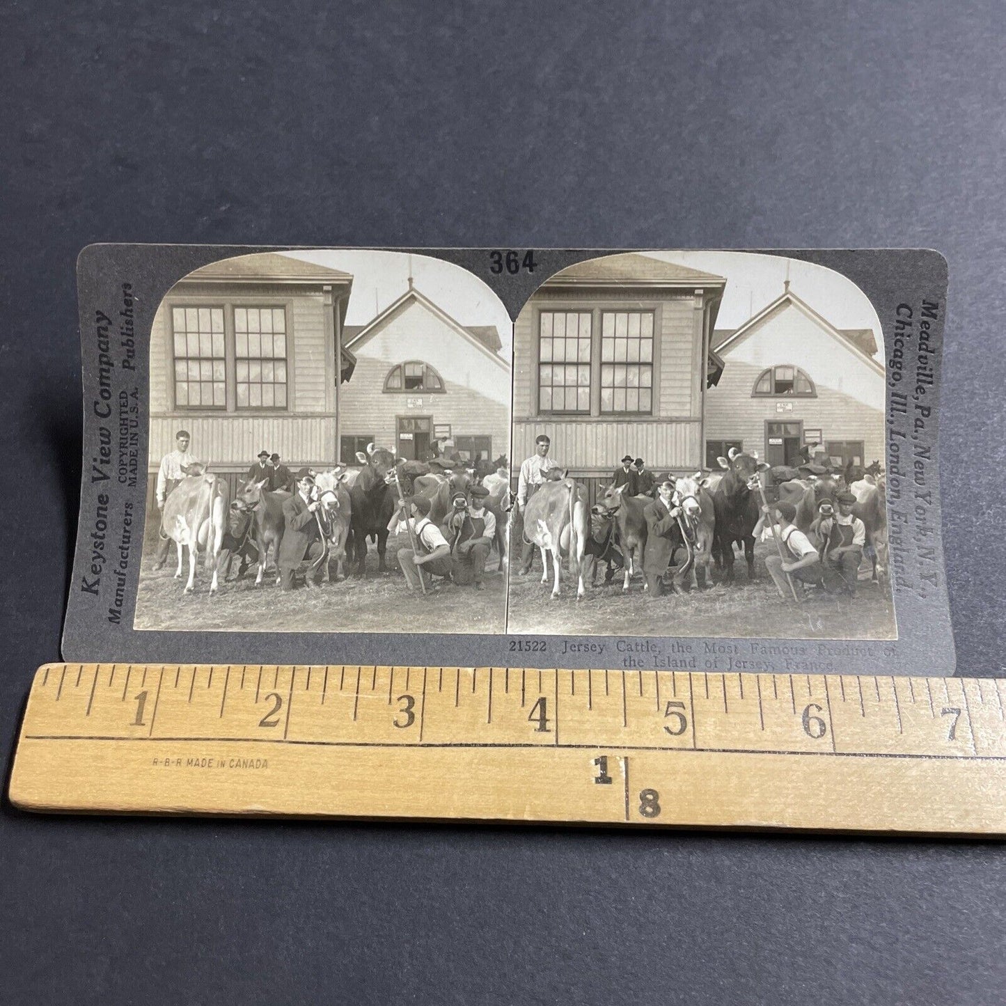 Antique 1920s The CNE In Toronto Ontario Canada Stereoview Photo Card P5142