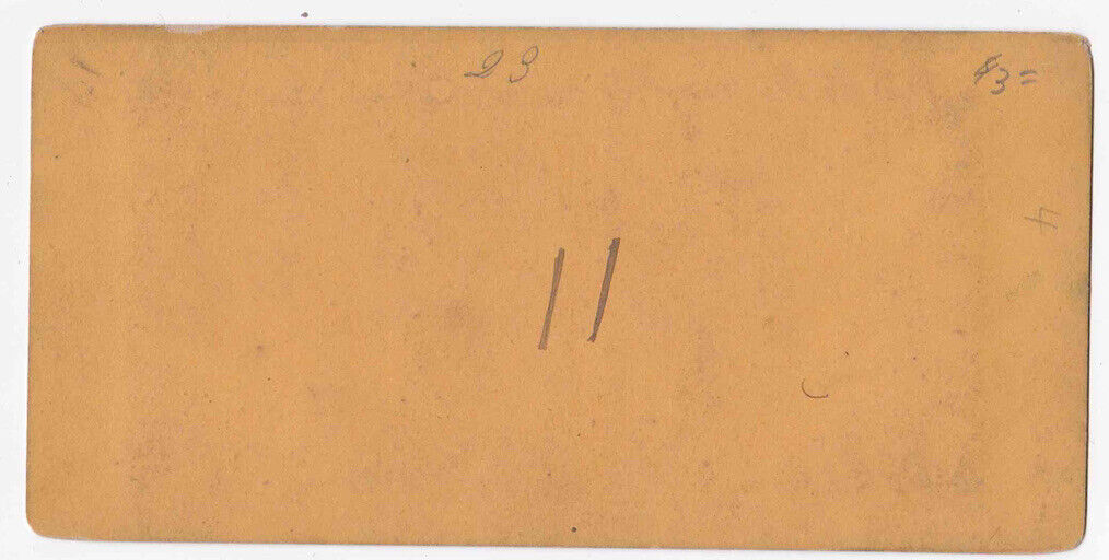 Antique 1840s Hangman's Gallows, Southern United States Photo Card P049