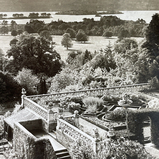 Antique 1910s Killarney Kenmare Ireland County Kerry Stereoview Photo Card P3740