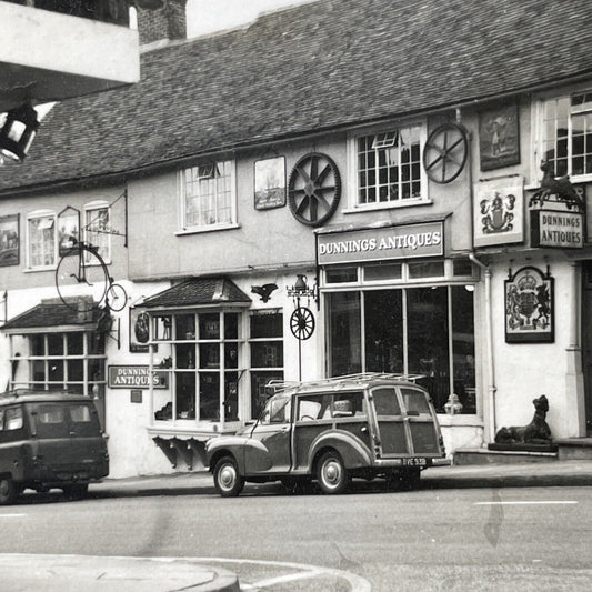 Antique 1960s 58 Holywell Hill St. Alban's UK Stereoview Photo Card P1010