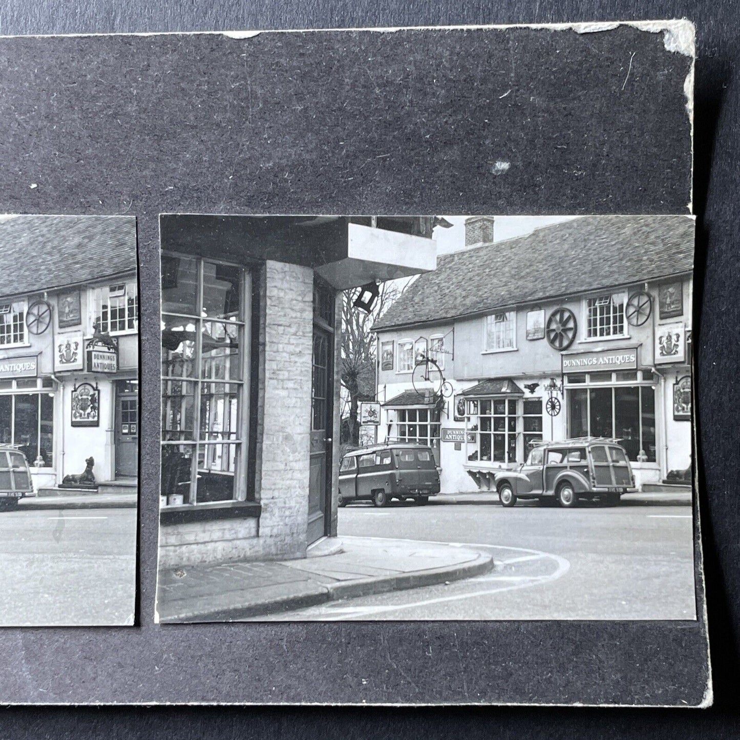 Antique 1960s 58 Holywell Hill St. Alban's UK Stereoview Photo Card P1010