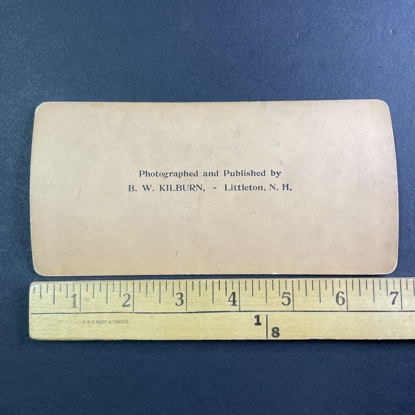 Children Inspect a New Telephone Stereoview James M. Davis Antique c1899 Y138