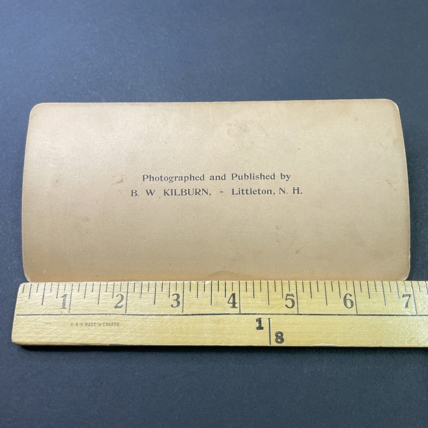 Antique 1897 Newlyweds Walk Down The Aisle Stereoview Photo Card P2955