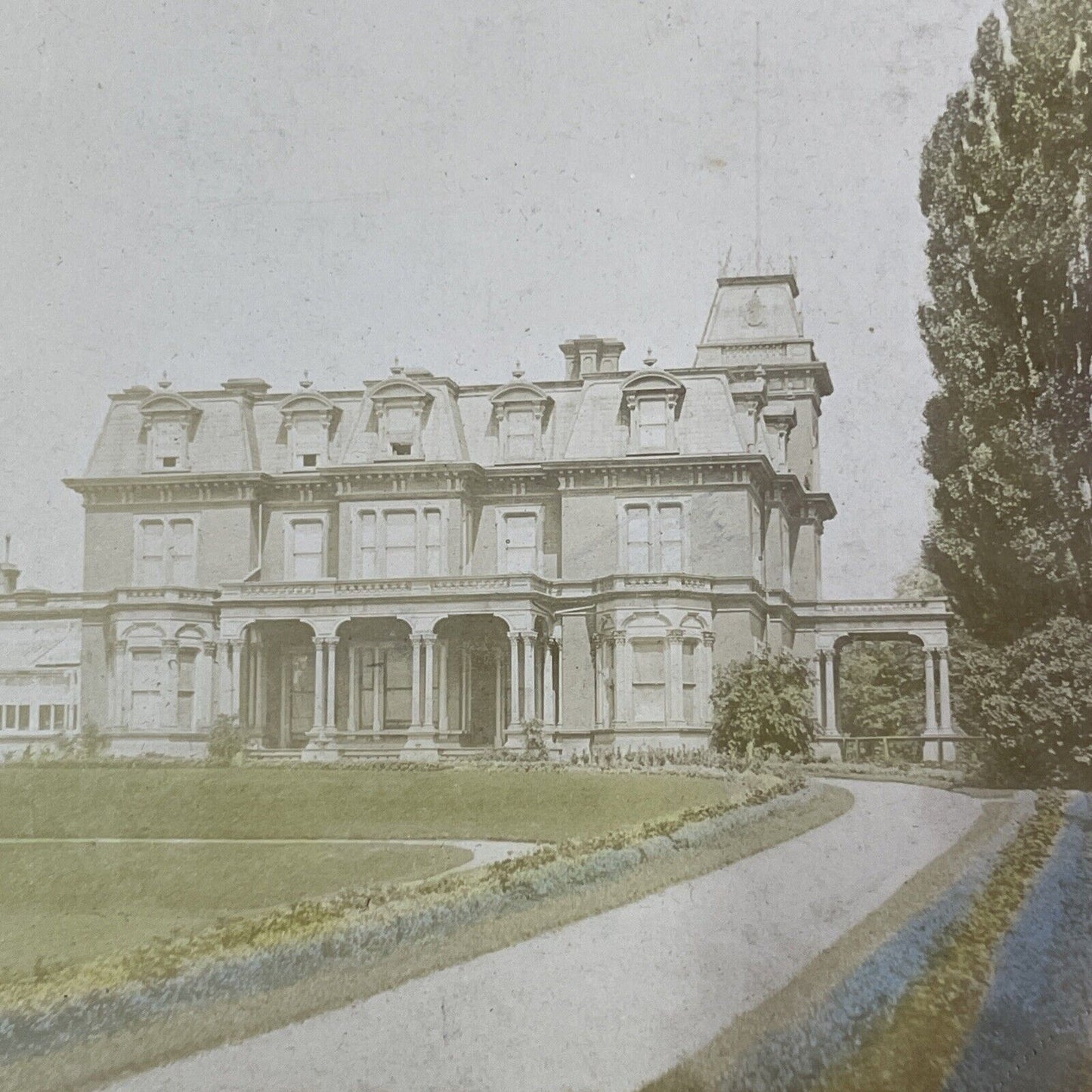 Government House King Street Toronto Ontario Canada Stereoview c1899 Y1701