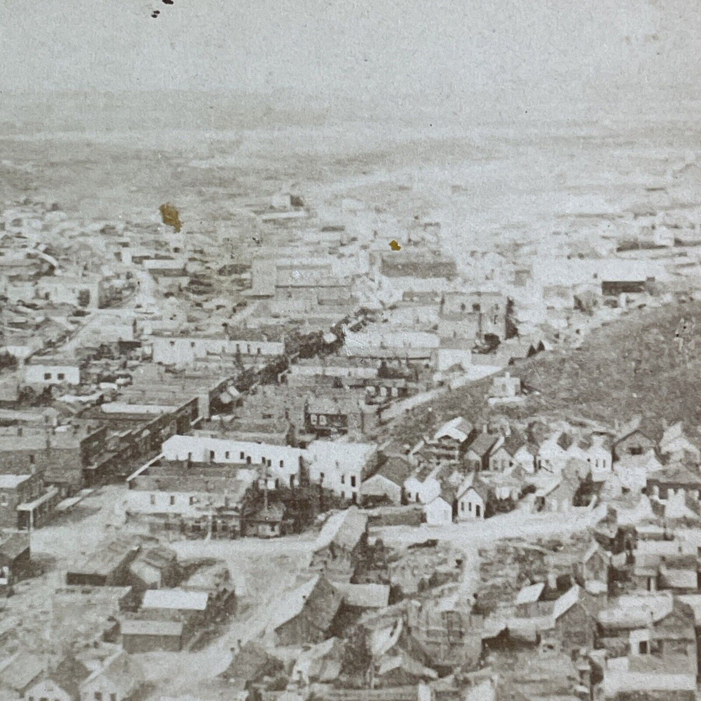 1860s Photo of San Francisco California Stereoview Antique c1875 X3766