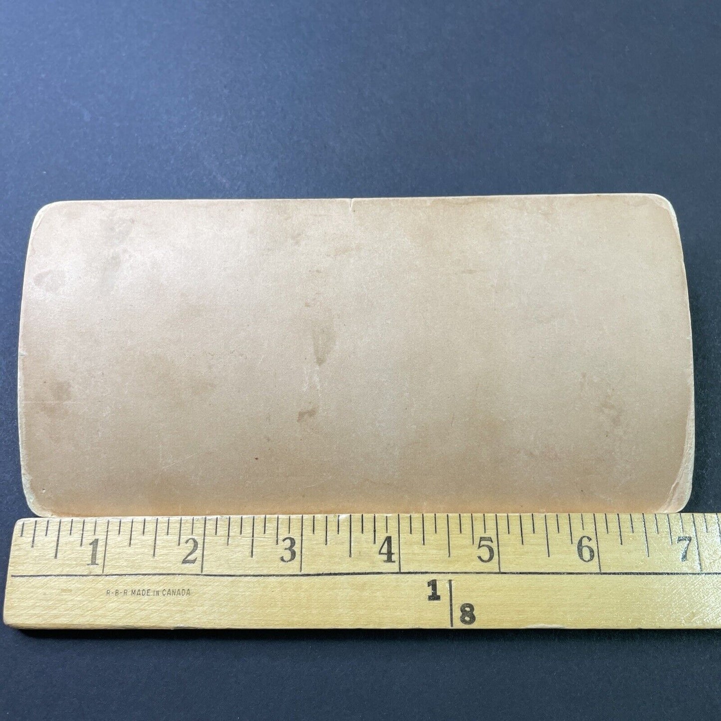 Antique 1902 Maid Servants Flirts With Married Man Stereoview Photo Card P2874