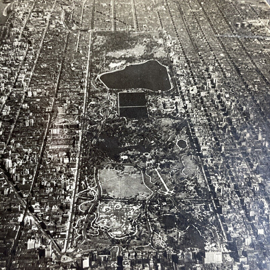 Antique 1910s Central Park New York City Manhattan Stereoview Photo Card P4266